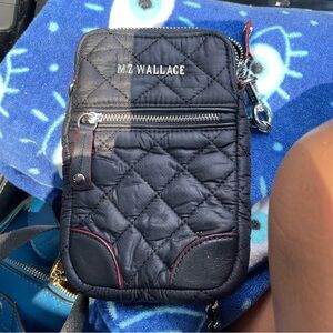 MZ Wallace Cell phone holder pouch bag